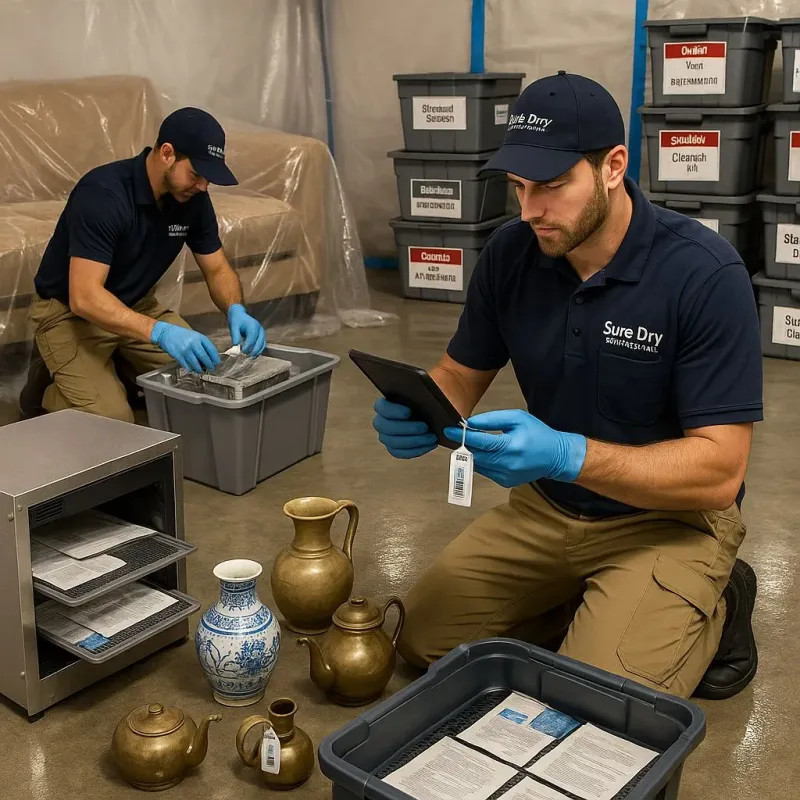 Content Protection and Restoration process in Santa Clara, NM